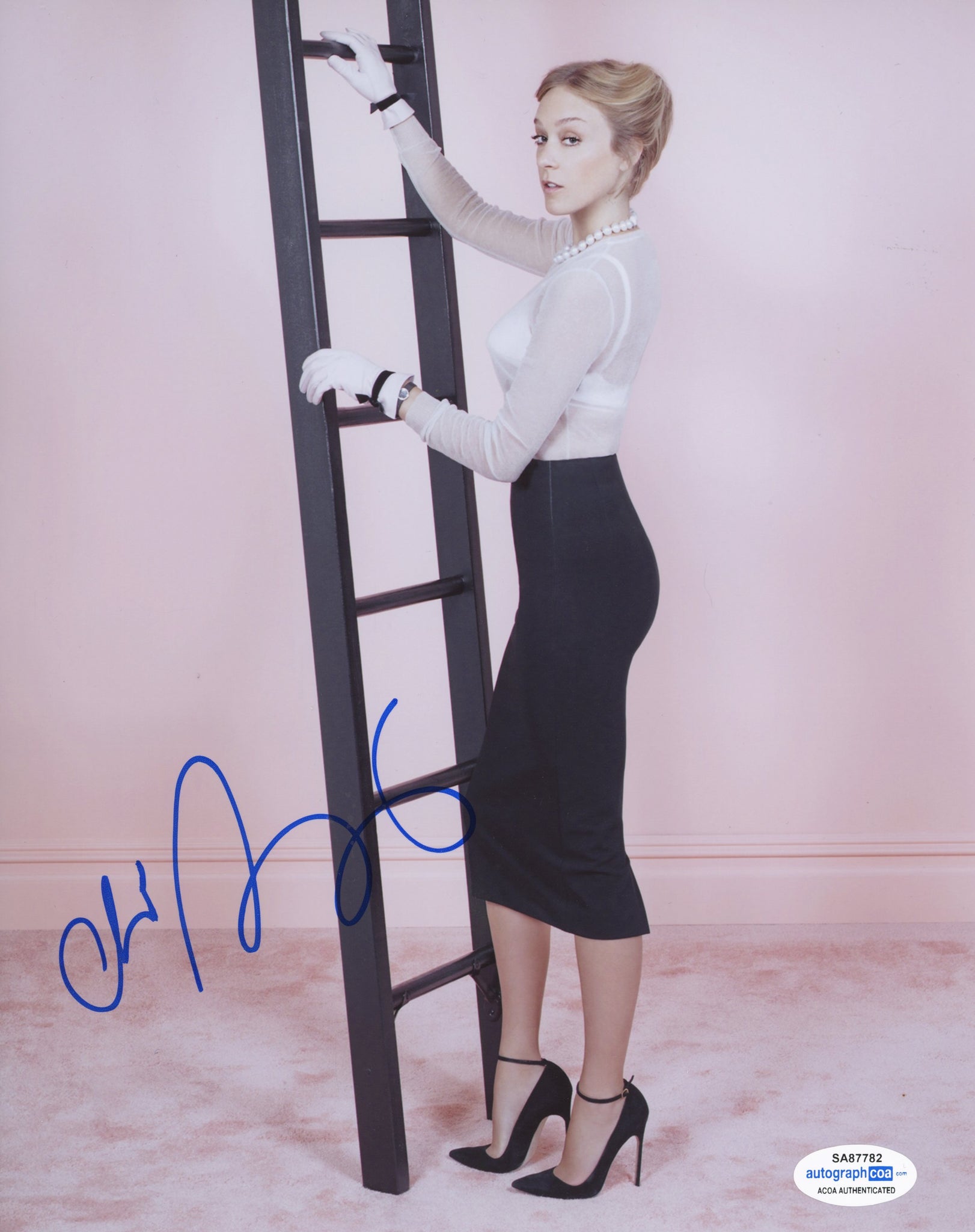 Chloe Sevigny Sexy Signed Autograph 8x10 Photo ACOA