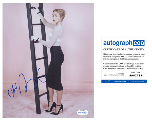 Chloe Sevigny Sexy Signed Autograph 8x10 Photo ACOA