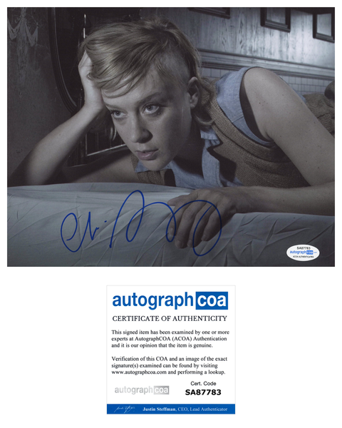 Chloe Sevigny AHS Signed Autograph 8x10 Photo ACOA