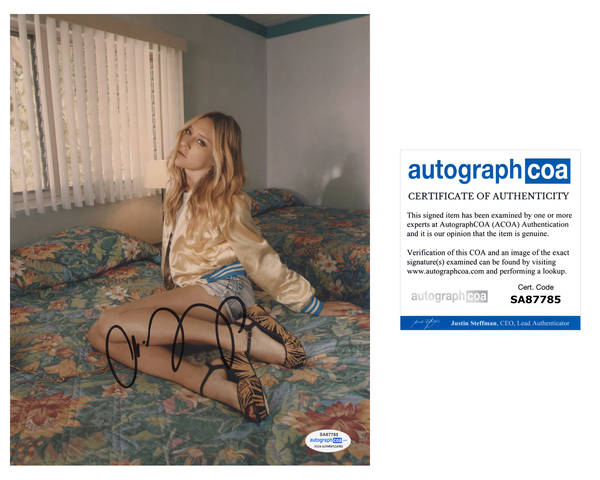 Chloe Sevigny Sexy Signed Autograph 8x10 Photo ACOA