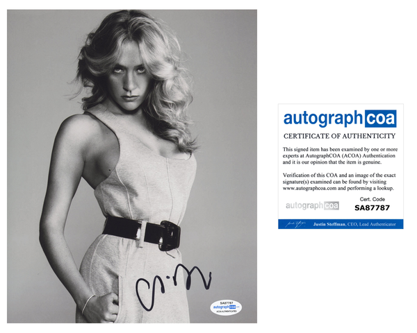 Chloe Sevigny Sexy Signed Autograph 8x10 Photo ACOA