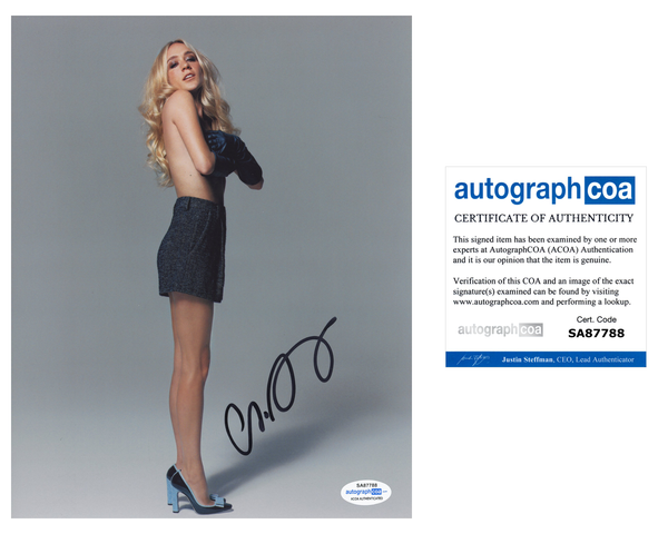 Chloe Sevigny Sexy Signed Autograph 8x10 Photo ACOA