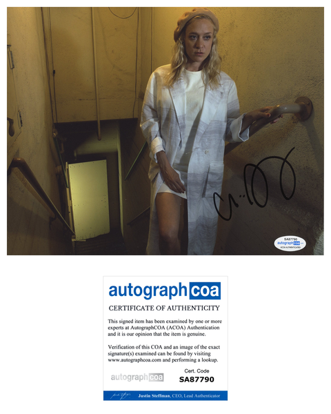 Chloe Sevigny AHS Sexy Signed Autograph 8x10 Photo ACOA