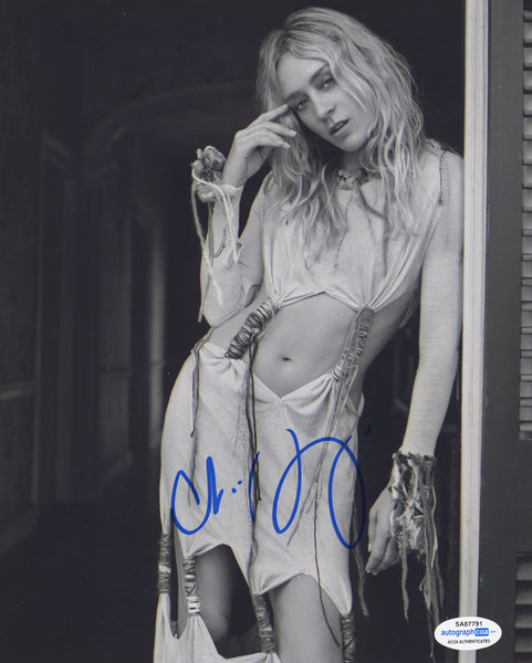 Chloe Sevigny AHS Sexy Signed Autograph 8x10 Photo ACOA