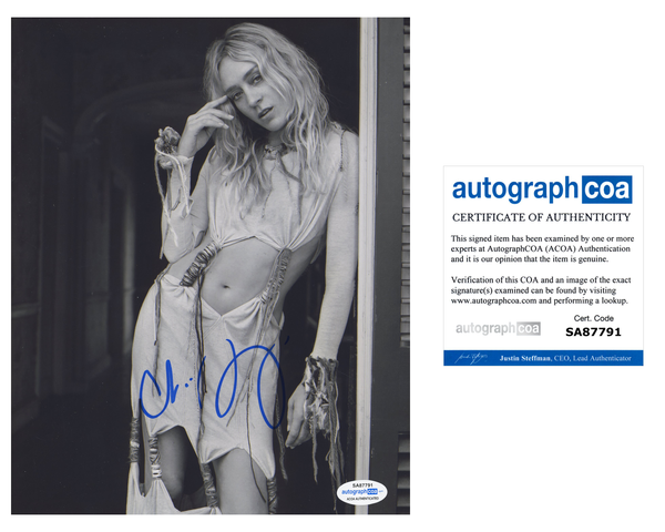 Chloe Sevigny AHS Sexy Signed Autograph 8x10 Photo ACOA