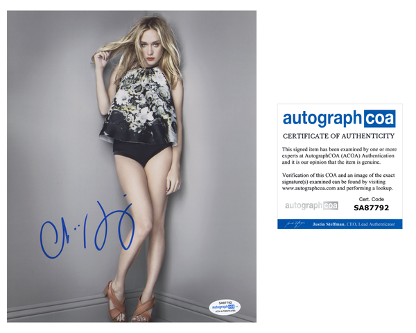 Chloe Sevigny AHS Sexy Signed Autograph 8x10 Photo ACOA