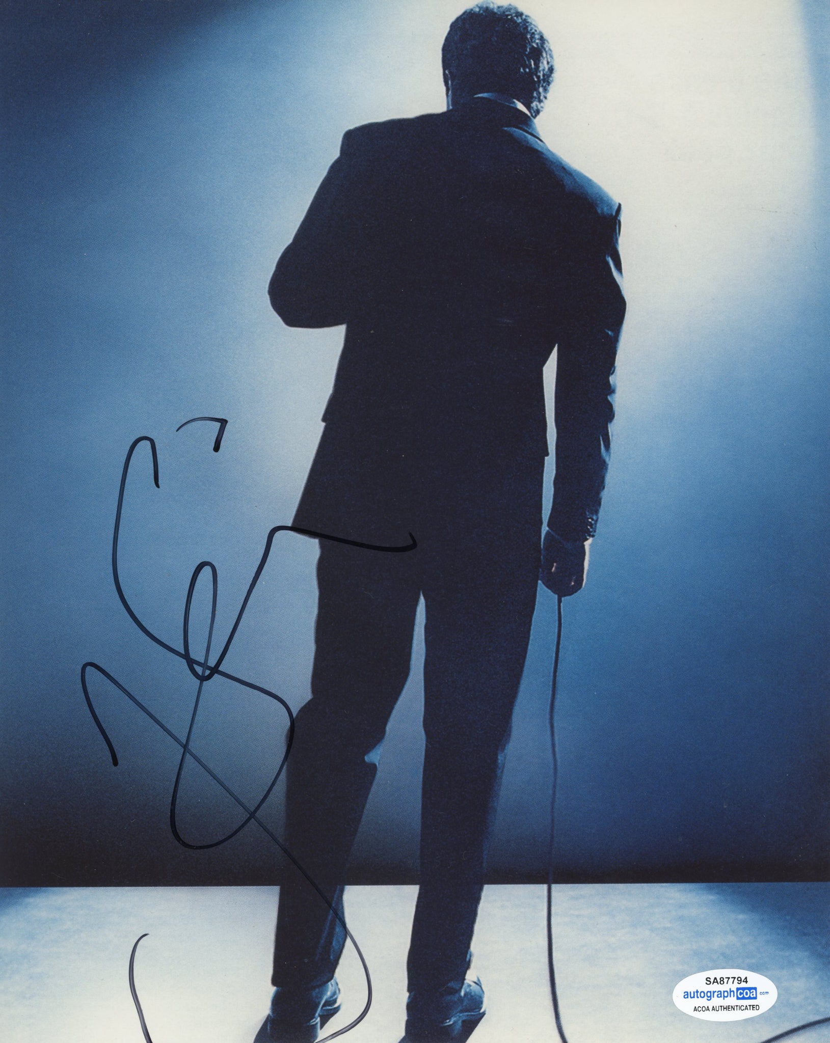 Jerry Seinfeld Signed Autograph 8x10 Photo ACOA