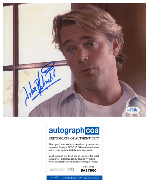 John Schneider Smallville Signed Autograph 8x10 Photo ACOA