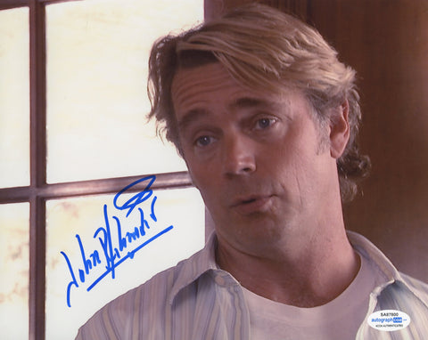 John Schneider Smallville Signed Autograph 8x10 Photo ACOA