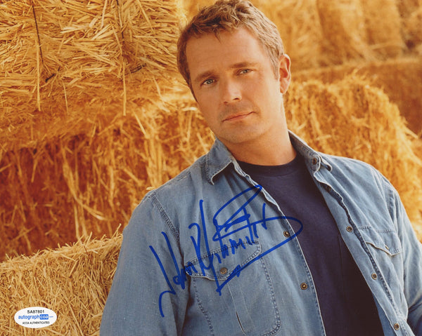 John Schneider Smallville Signed Autograph 8x10 Photo ACOA