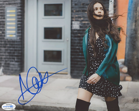 Naomi Scott Aladdin Signed Autograph 8x10 Photo ACOA