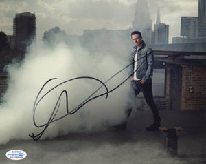 Luke Evans The Hobbit Signed Autograph 8x10 photo ACOA