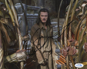 Luke Evans The Hobbit Signed Autograph 8x10 photo ACOA