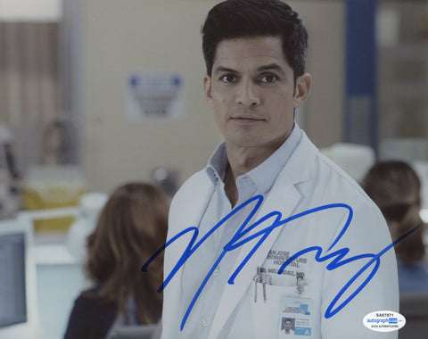 Nicholas Gonzalez Good Doctor Signed Autograph 8x10 Photo ACOA