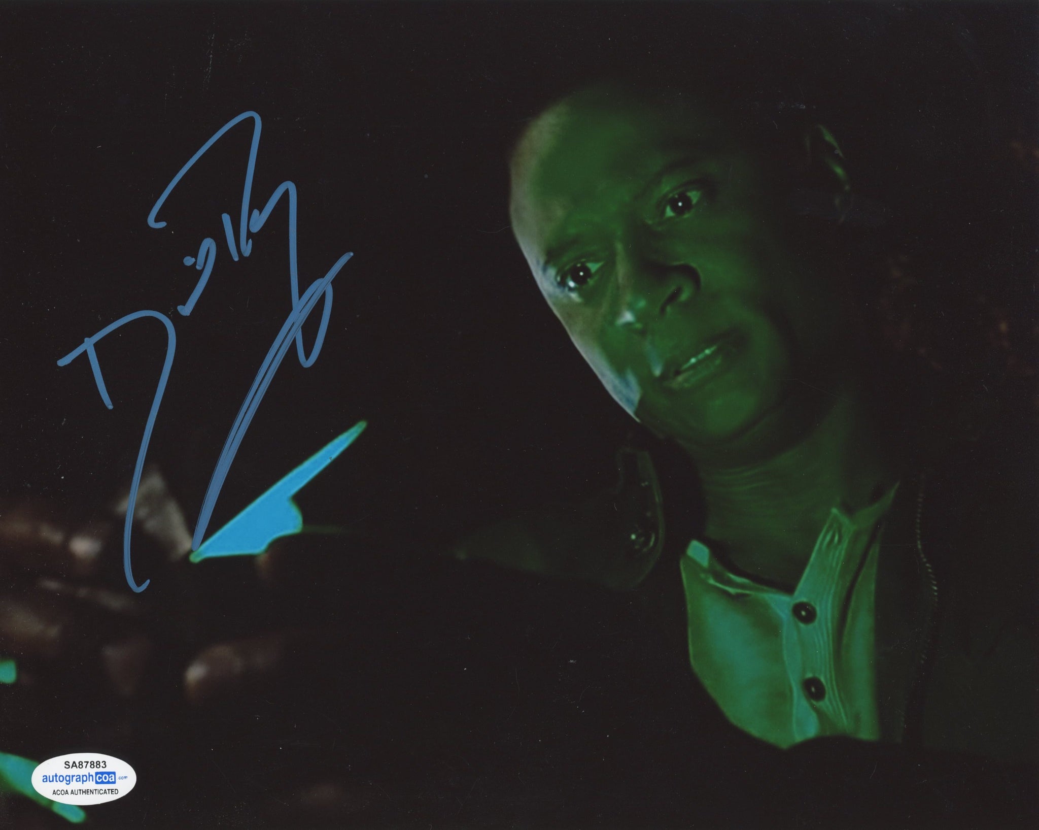 David Ramsey Arrow Signed Autograph 8x10 Photo ACOA