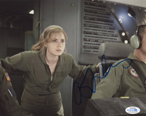 Amy Adams Man of Steel Signed Autograph 8x10 Photo ACOA
