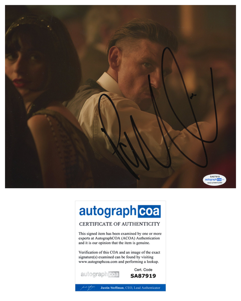 Paul Anderson Peaky Blinders Signed Autograph 8x10 Photo ACOA