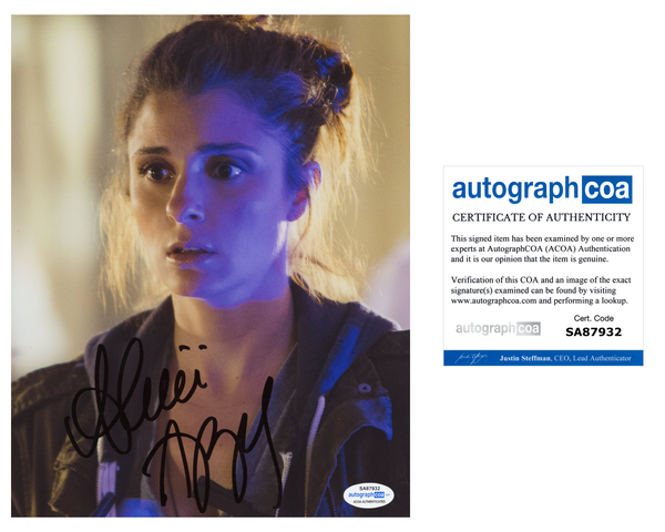 Shiri Appleby UnReal Signed Autograph 8x10 Photo ACOA