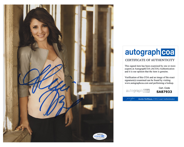 Shiri Appleby Sexy Signed Autograph 8x10 Photo ACOA