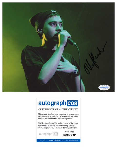 Olly Alexander Years and Years Signed Autograph 8x10 Photo ACOA