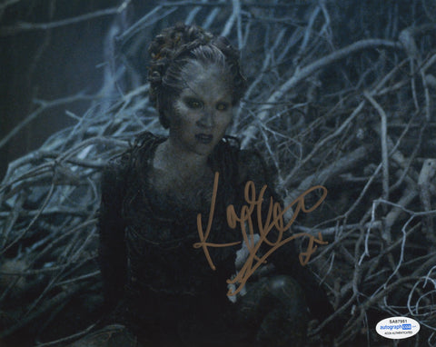 Kae Alexander Game of Thrones Signed Autograph 8x10 Photo ACOA