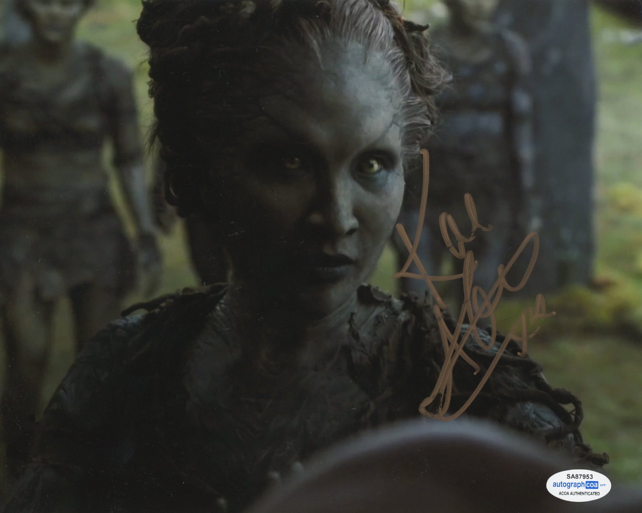 Kae Alexander Game of Thrones Signed Autograph 8x10 Photo ACOA