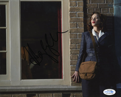 Hayley Atwell Sexy Signed Autograph 8x10 Photo ACOA