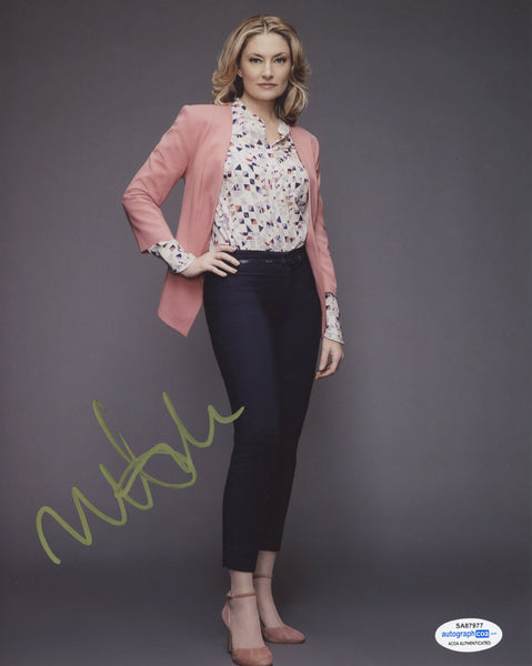 Madchen Amick Riverdale Signed Autograph 8x10 Photo ACOA