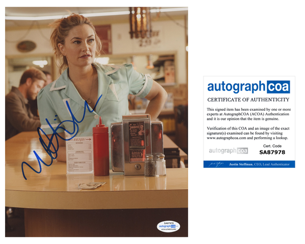Madchen Amick Twin Peaks Signed Autograph 8x10 Photo ACOA