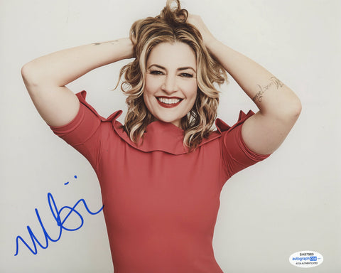 Madchen Amick Twin Peaks Sexy Signed Autograph 8x10 Photo ACOA