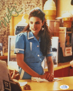 Madchen Amick Twin Peaks Sexy Signed Autograph 8x10 Photo ACOA