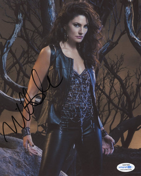 Madchen Amick Witches of East End Signed Autograph 8x10 Photo ACOA