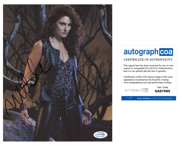 Madchen Amick Witches of East End Signed Autograph 8x10 Photo ACOA