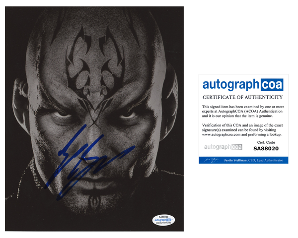 Eric Bana Star Trek Signed Autograph 8x10 Photo ACOA