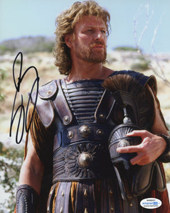 Sean Bean Troy Signed Autograph 8x10 Photo ACOA