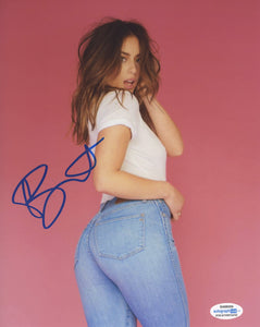 Chloe Bennet Sexy Signed Autograph 8x10 Photo ACOA