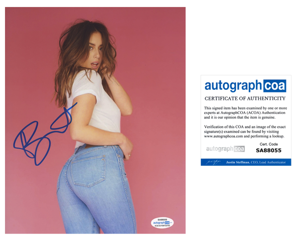 Chloe Bennet Sexy Signed Autograph 8x10 Photo ACOA