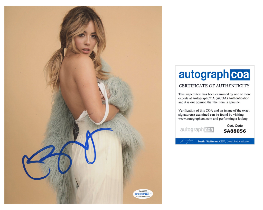 Chloe Bennet Sexy Signed Autograph 8x10 Photo ACOA | Outlaw Hobbies  Authentic Autographs