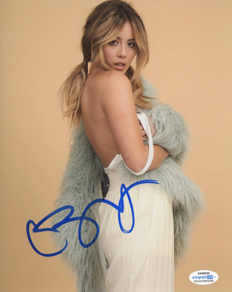 Chloe Bennet Sexy Signed Autograph 8x10 Photo ACOA