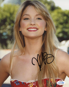 Haley Bennett Sexy Signed Autograph 8x10 Photo ACOA