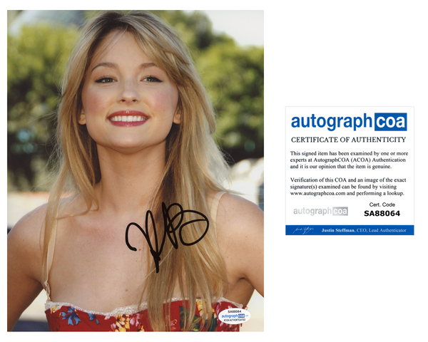 Haley Bennett Sexy Signed Autograph 8x10 Photo ACOA