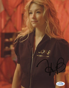 Haley Bennett Music and Lyrics Signed Autograph 8x10 Photo ACOA