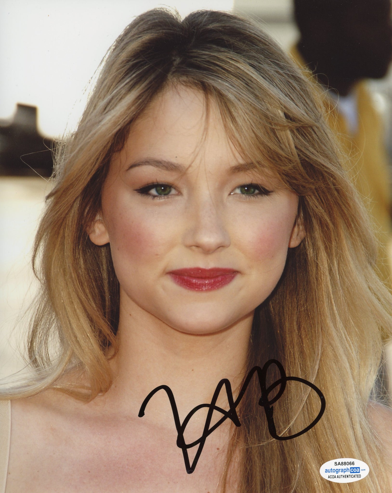 Haley Bennett Sexy Signed Autograph 8x10 Photo ACOA