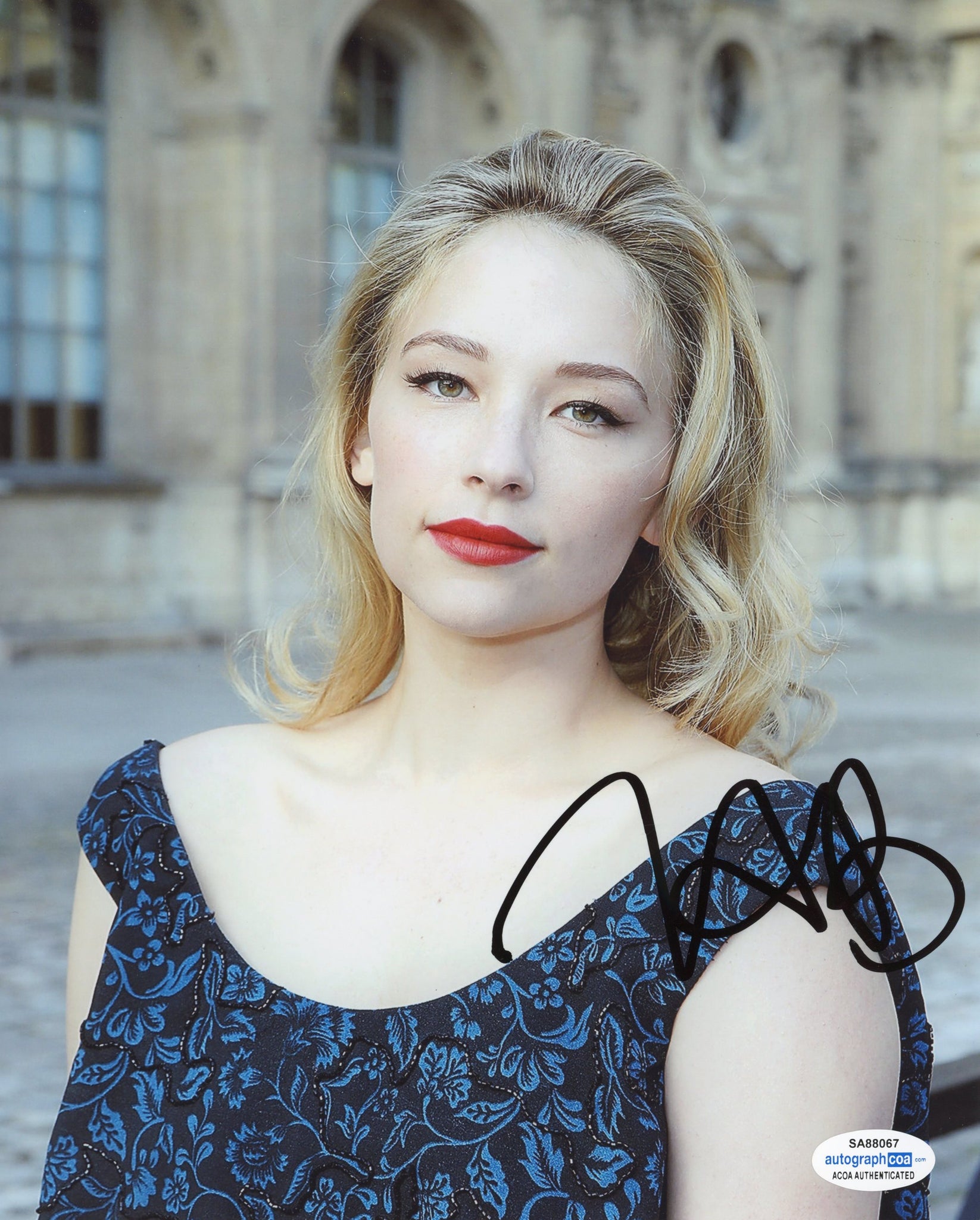 Haley Bennett Sexy Signed Autograph 8x10 Photo ACOA