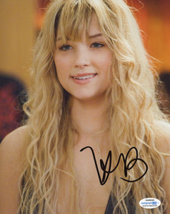 Haley Bennett Sexy Signed Autograph 8x10 Photo ACOA