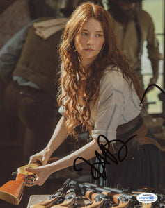 Haley Bennett Magnificent Seven Signed Autograph 8x10 Photo ACOA