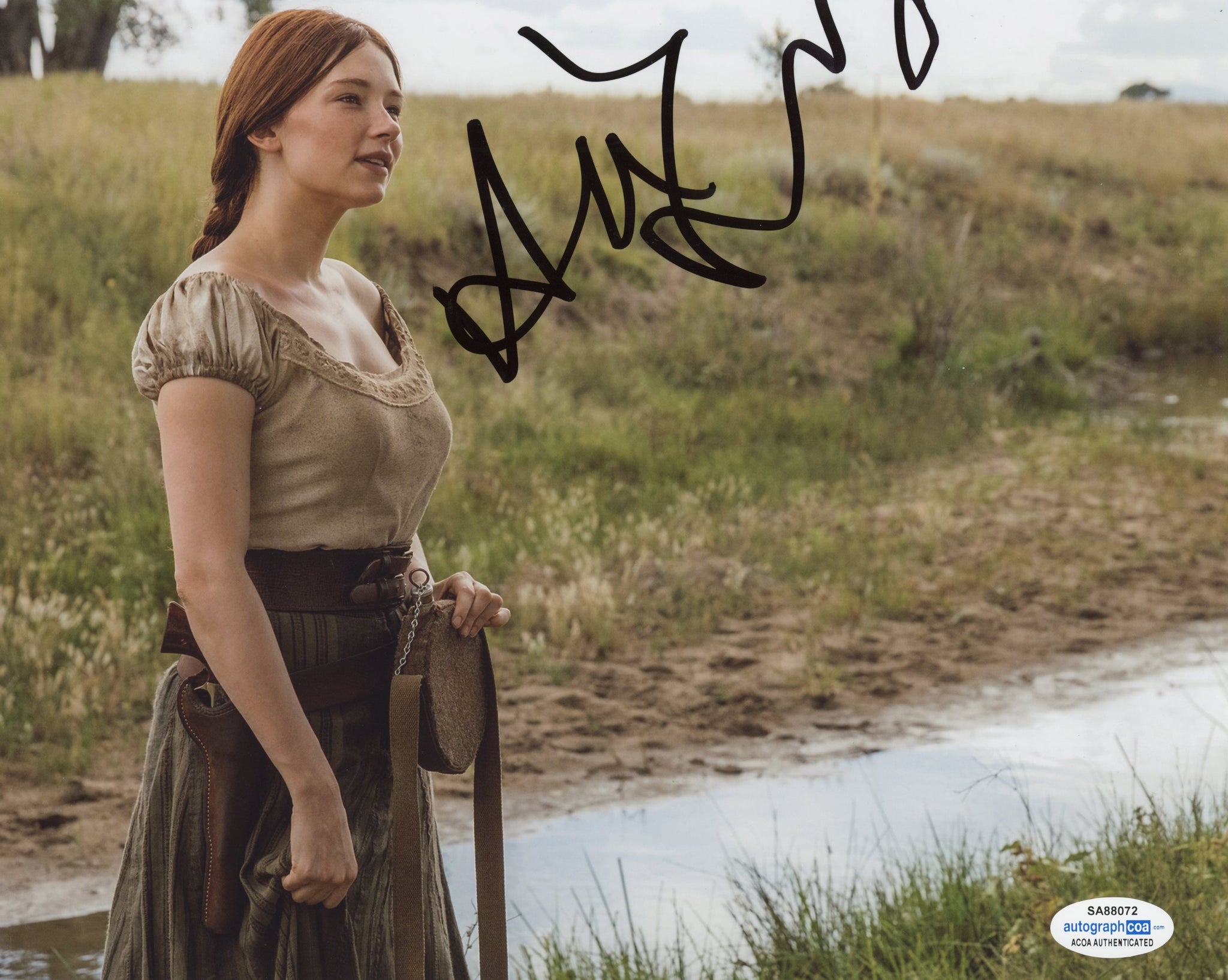 Haley Bennett Magnificent Seven Signed Autograph 8x10 Photo ACOA