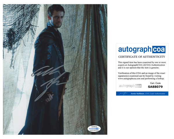 Callum Blue Smallville Signed Autograph 8x10 Photo ACOA