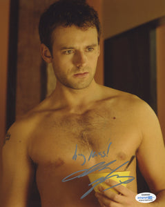 Callum Blue Smallville Signed Autograph 8x10 Photo ACOA