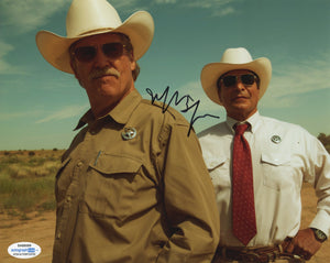 Jeff Bridges Hell or High Water Signed Autograph 8x10 Photo ACOA